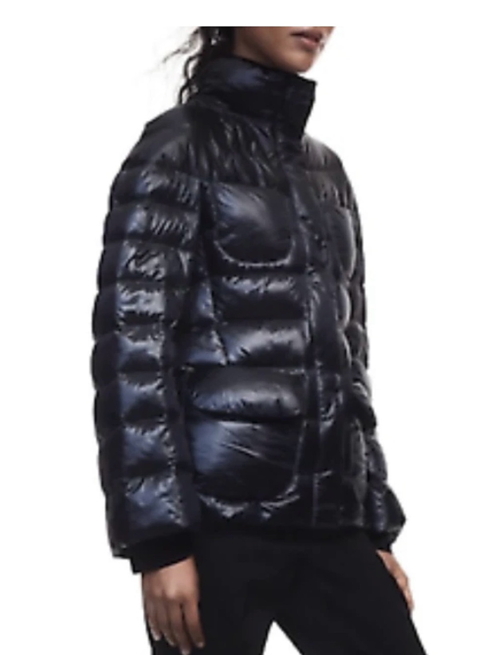 UNIQLO +J Jil Sander Ultra Light Down Jacket, Size: L, Color: Black, Never Worn